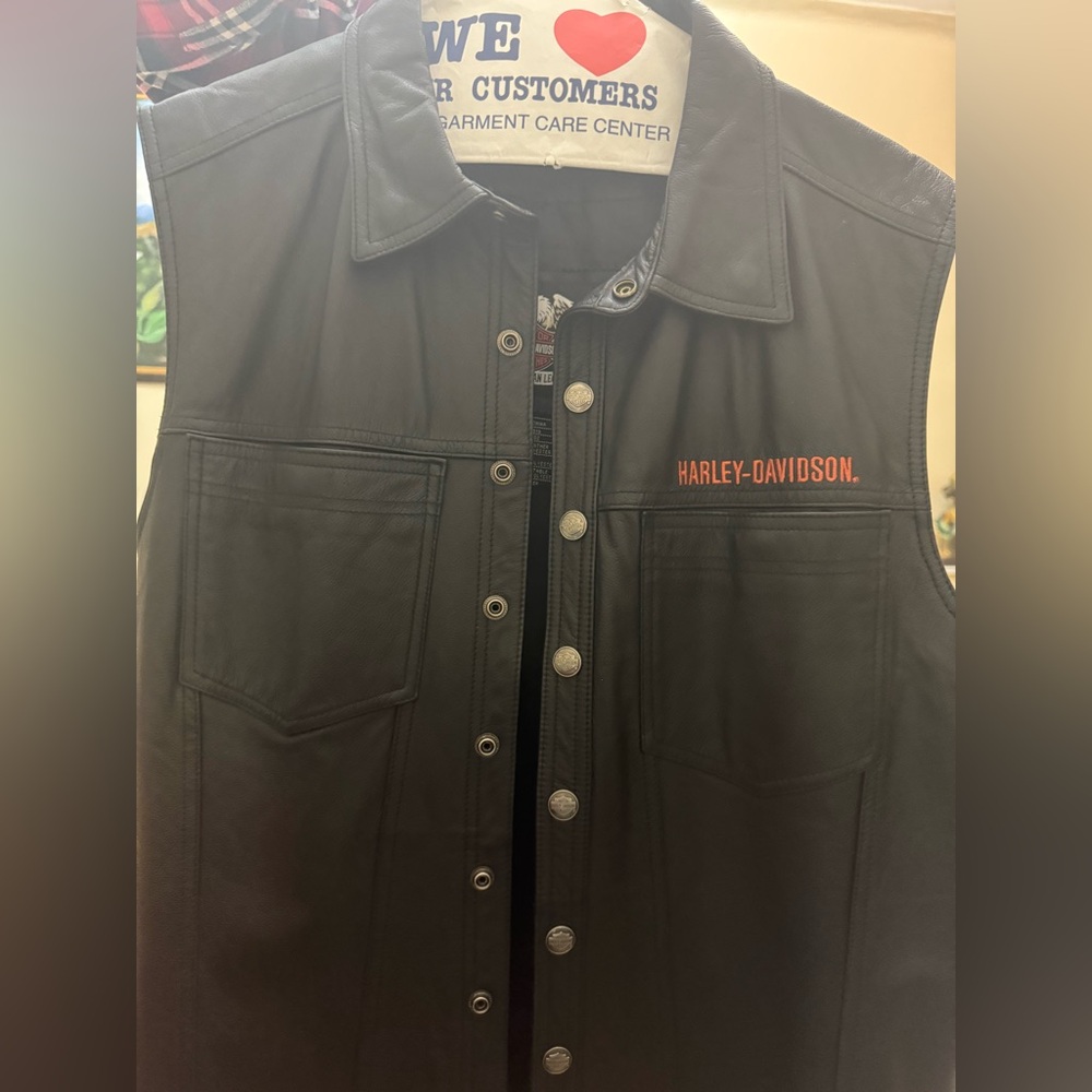 Vest Harley Davidson